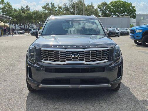 Gravity Grey 2021 Kia Telluride EX