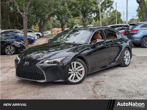 2021 Lexus IS 300 Base