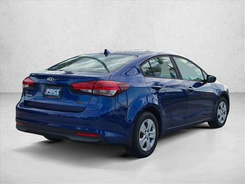 Deep Sea Blue 2018 Kia Forte LX