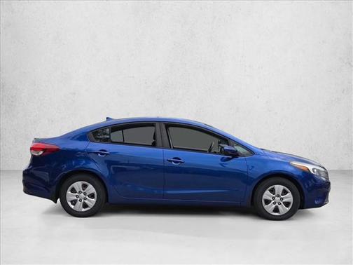 Deep Sea Blue 2018 Kia Forte LX