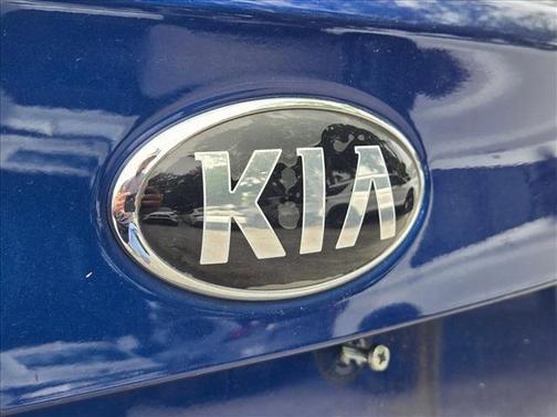 Deep Sea Blue 2018 Kia Forte LX