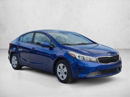 Deep Sea Blue 2018 Kia Forte LX