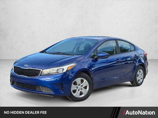 Deep Sea Blue 2018 Kia Forte LX
