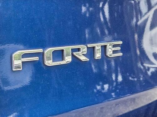 Deep Sea Blue 2018 Kia Forte LX