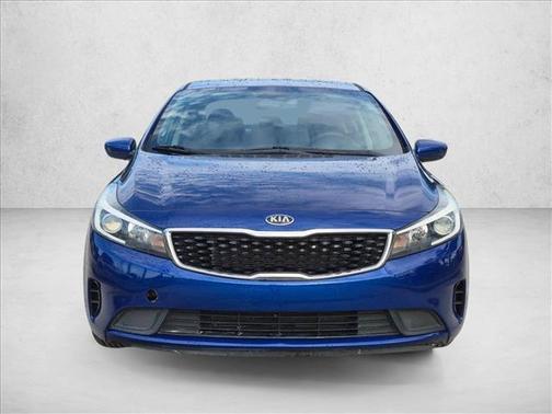 Deep Sea Blue 2018 Kia Forte LX