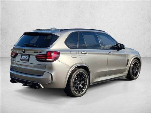 Donington Gray Metallic 2018 BMW X5 M Base