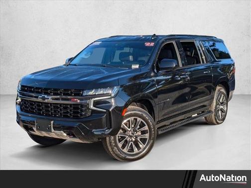 2022 Chevrolet Suburban 4WD Z71