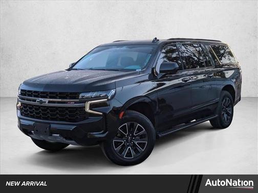 2022 Chevrolet Suburban 4WD Z71