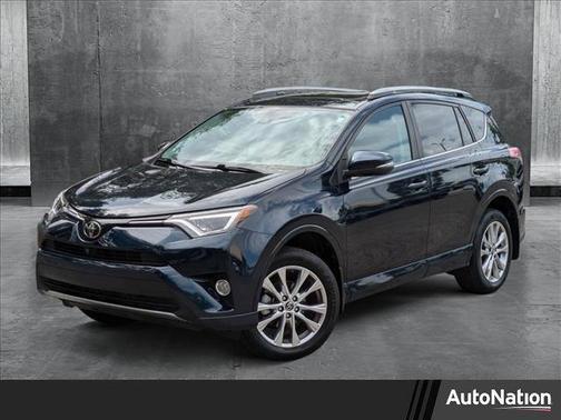 2018 Toyota RAV4 Platinum