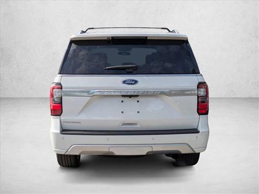 Star White Metallic Tri-Coat 2020 Ford Expedition Platinum