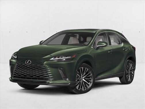 Nori Green Pearl 2025 Lexus RX 350 Premium