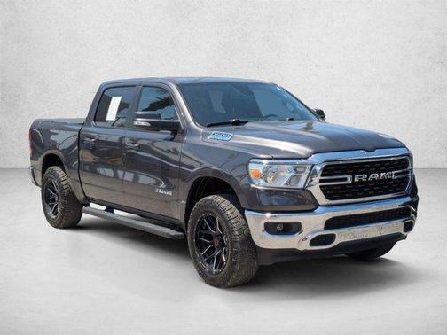 Granite Crystal Metallic Clearcoat 2022 RAM 1500 Big Horn/Lone Star