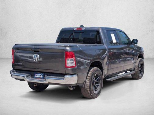 Granite Crystal Metallic Clearcoat 2022 RAM 1500 Big Horn/Lone Star