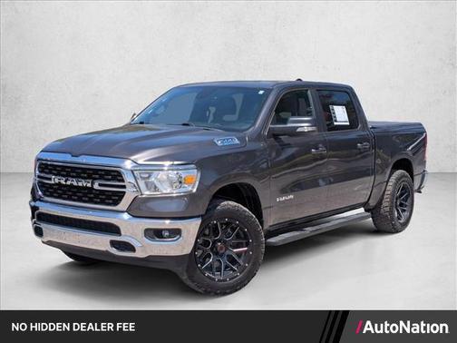 Granite Crystal Metallic Clearcoat 2022 RAM 1500 Big Horn/Lone Star