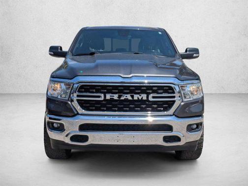 Granite Crystal Metallic Clearcoat 2022 RAM 1500 Big Horn/Lone Star