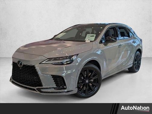 Incognito 2026 Lexus RX 500h F SPORT Performance