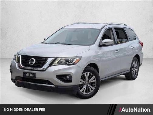 Brilliant Silver Metallic 2019 Nissan Pathfinder SV