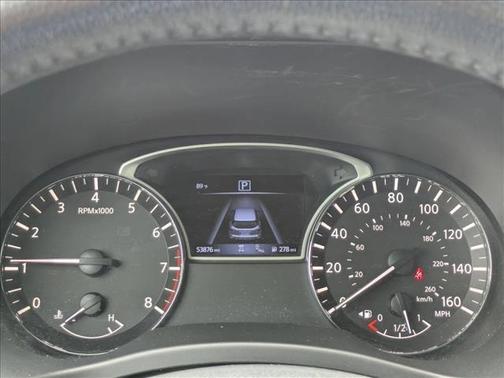 Brilliant Silver Metallic 2019 Nissan Pathfinder SV