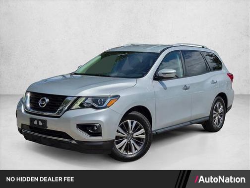 Brilliant Silver Metallic 2019 Nissan Pathfinder SV