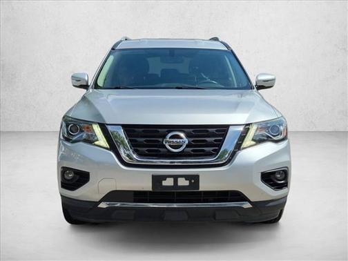 Brilliant Silver Metallic 2019 Nissan Pathfinder SV