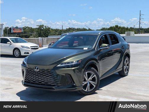 2025 Lexus RX 350 Base