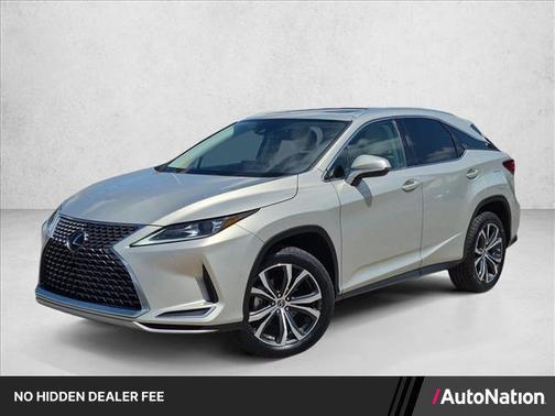 Moonbeam Beige Metallic 2021 Lexus RX 350 Base