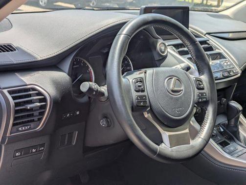 Atomic Silver [Silve 2021 Lexus NX 300 Base