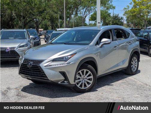 Atomic Silver [Silve 2021 Lexus NX 300 Base
