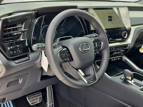 Wind Chill Pearl 2026 Lexus TX 500h F SPORT Premium