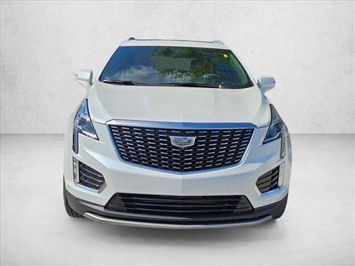 Crystal White Tricoat 2021 Cadillac XT5 Premium Luxury