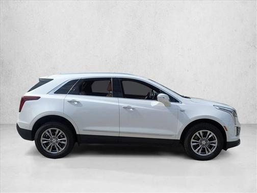 Crystal White Tricoat 2021 Cadillac XT5 Premium Luxury
