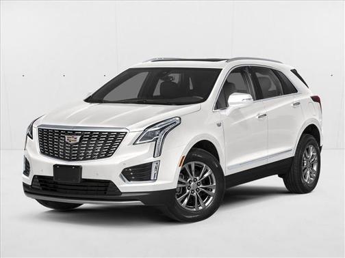 Crystal White Tricoat 2021 Cadillac XT5 Premium Luxury