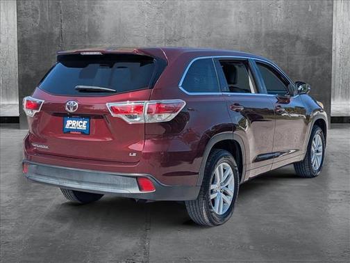 2014 Toyota Highlander LE