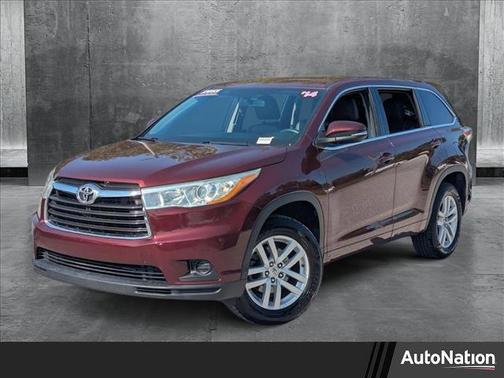 2014 Toyota Highlander LE