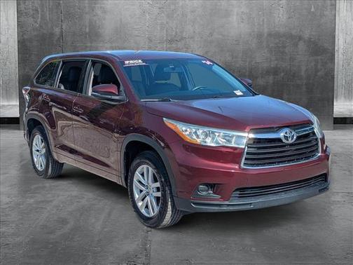 2014 Toyota Highlander LE