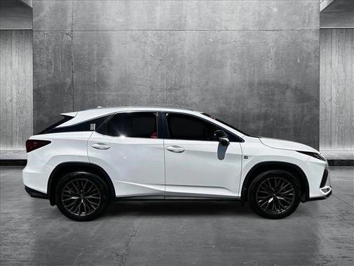 2022 Lexus RX 350 F SPORT Handling