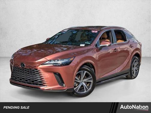 2025 Lexus RX 350 Premium