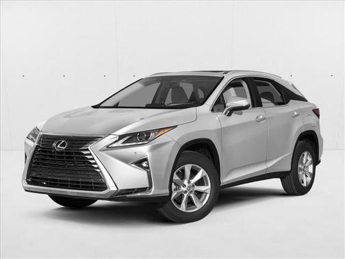 Silver Lining Metallic 2018 Lexus RX 350 Base