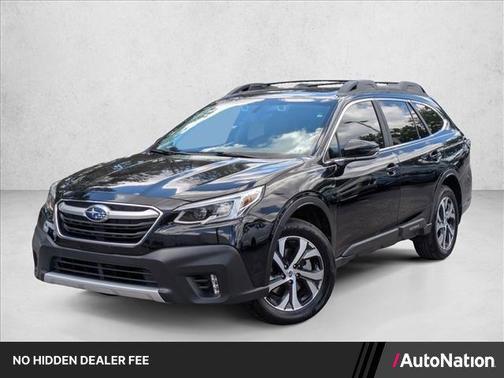 Crystal Black Silica 2020 Subaru Outback Limited