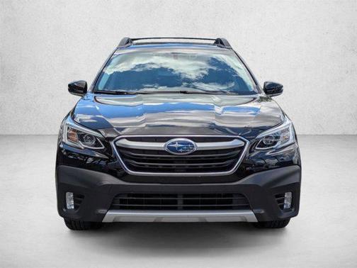 Crystal Black Silica 2020 Subaru Outback Limited