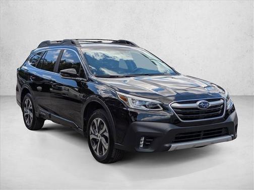 Crystal Black Silica 2020 Subaru Outback Limited