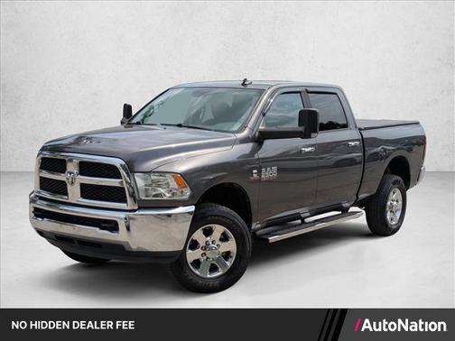 Granite Crystal Metallic Clearcoat 2015 RAM 2500 SLT