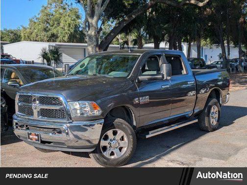 Granite Crystal Metallic Clearcoat 2015 RAM 2500 SLT