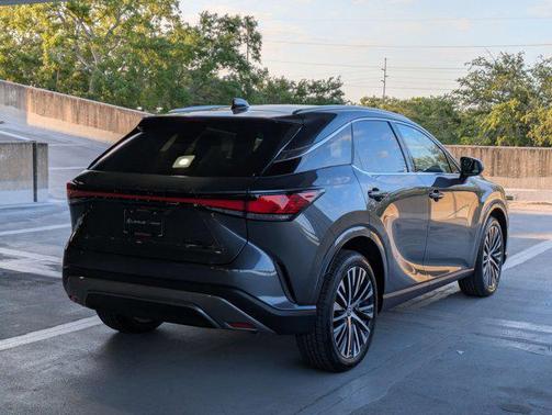 Cloudburst Gray 2026 Lexus RX 350h Premium+
