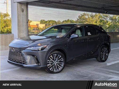 Cloudburst Gray 2026 Lexus RX 350h Premium+