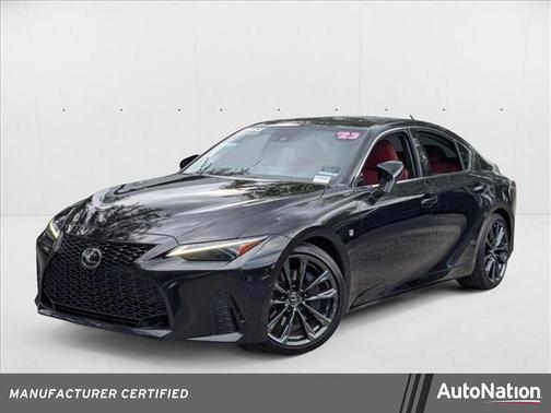 2023 Lexus IS 350 Base