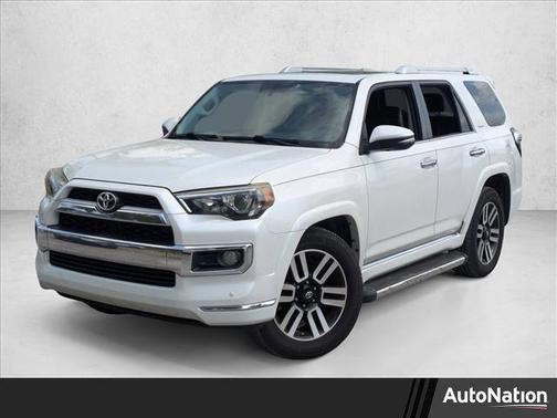 Blizzard Pearl 2015 Toyota 4Runner Limited