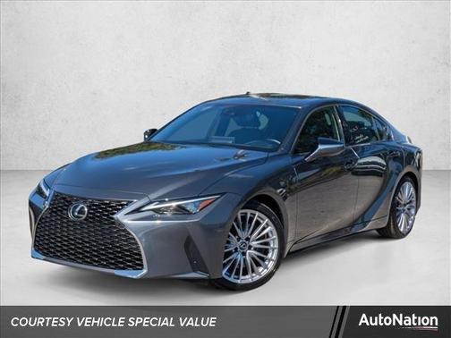 2025 Lexus IS 350 Base