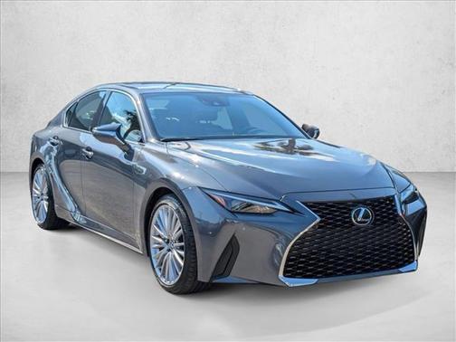 2025 Lexus IS 350 Base