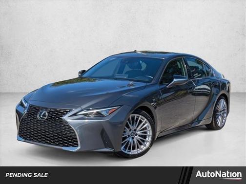 2025 Lexus IS 350 Base